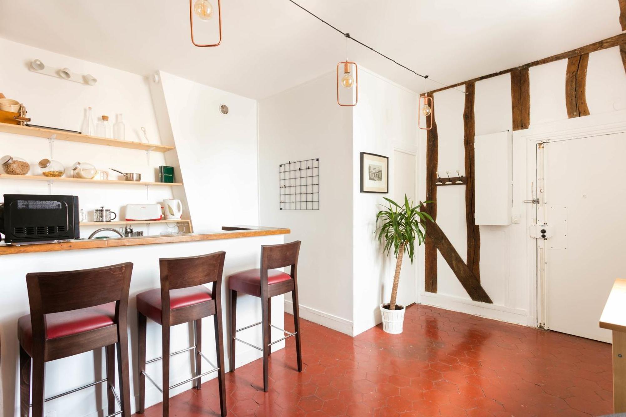 Central Paris - Sentier - 1Br - Cityapartmentstay Eksteriør billede