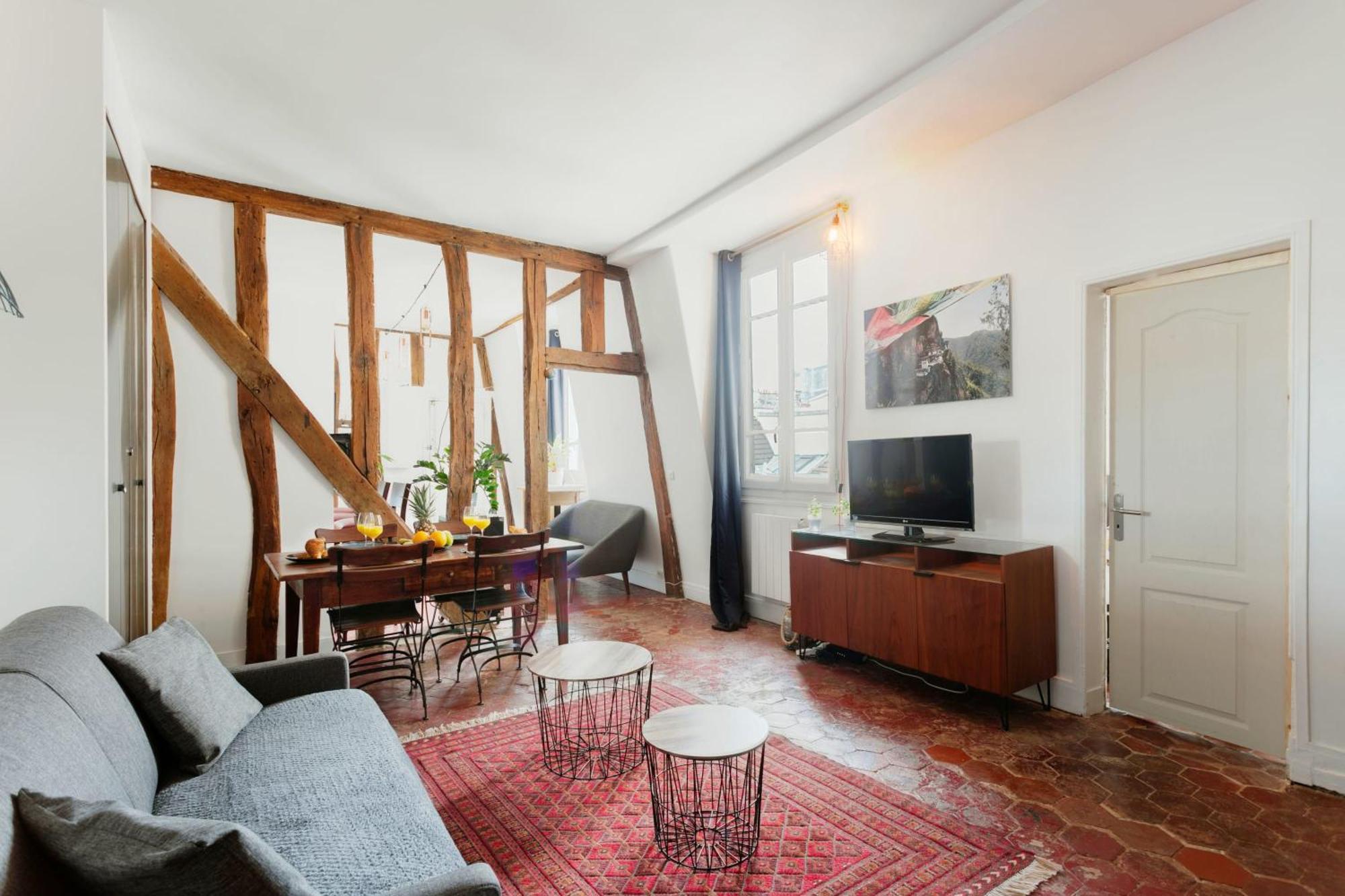 Central Paris - Sentier - 1Br - Cityapartmentstay Eksteriør billede