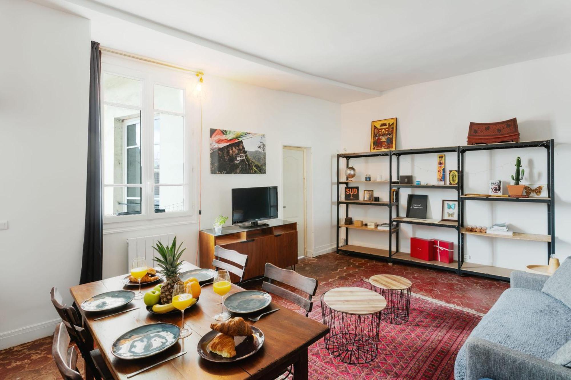 Central Paris - Sentier - 1Br - Cityapartmentstay Eksteriør billede