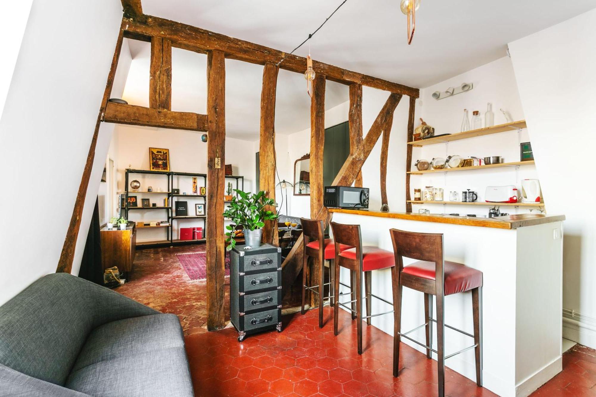 Central Paris - Sentier - 1Br - Cityapartmentstay Eksteriør billede