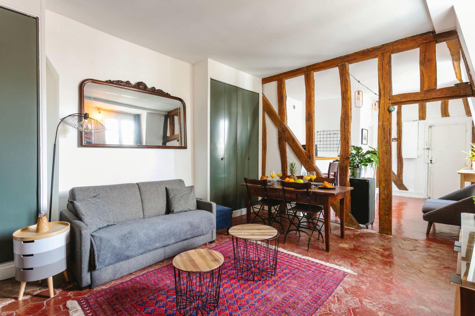 Central Paris - Sentier - 1Br - Cityapartmentstay Eksteriør billede