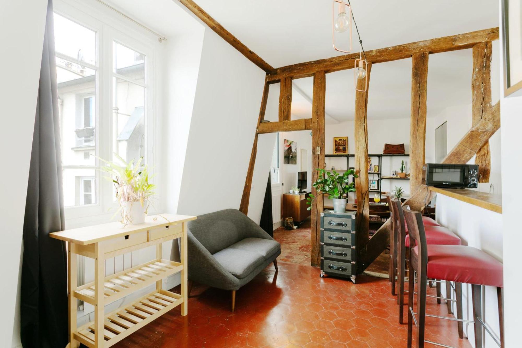 Central Paris - Sentier - 1Br - Cityapartmentstay Eksteriør billede