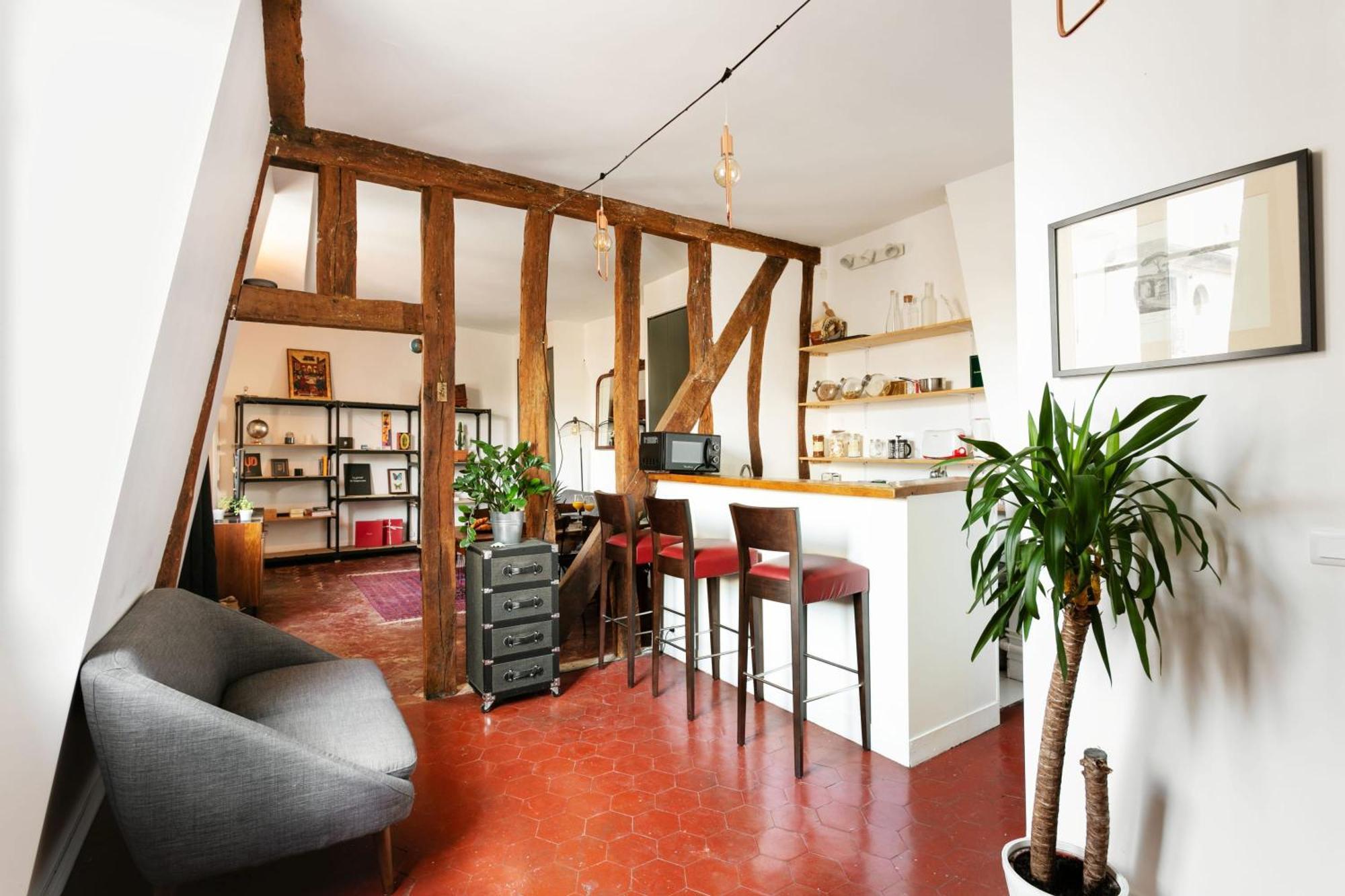 Central Paris - Sentier - 1Br - Cityapartmentstay Eksteriør billede